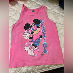 Mickey Disney florida tank